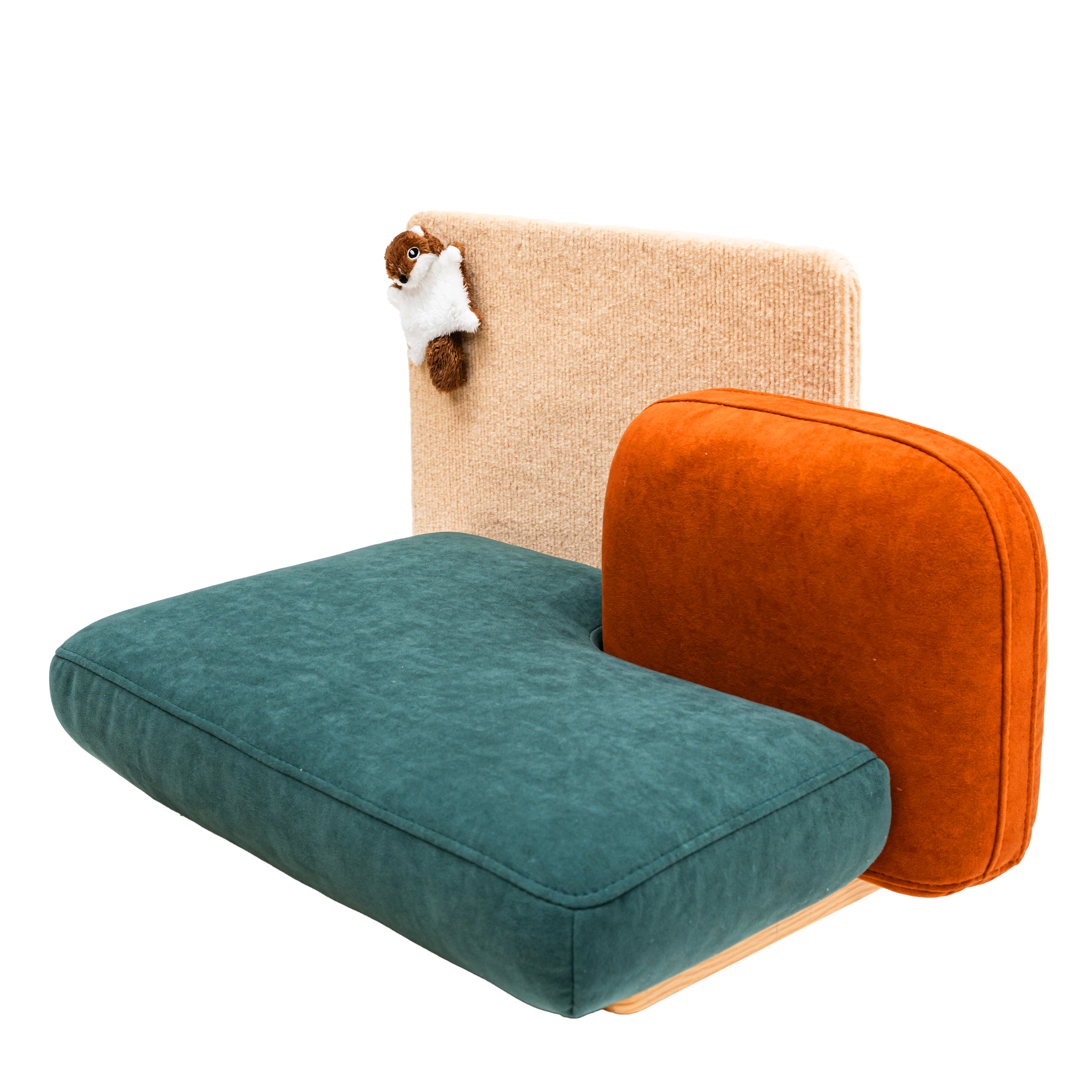 Cat Chaise Lounge-FangFang Series