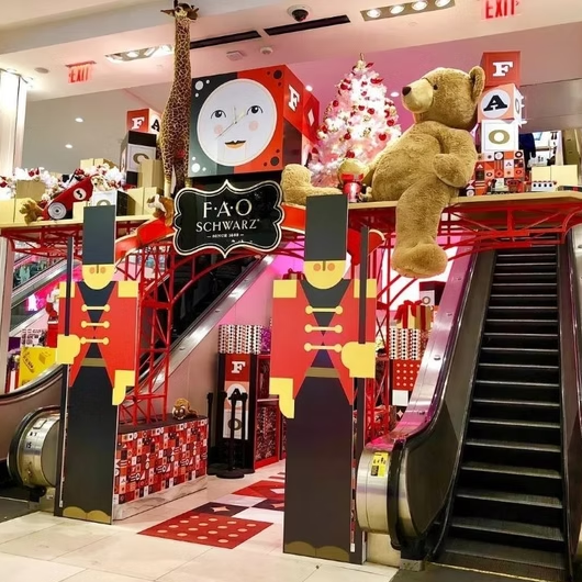 Our Involvement in the New FAO Schwarz Stores Around the Globe